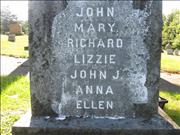 Coffey,Lizzie, John J., Anna and Ellen